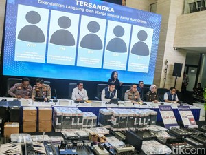 Terungkap Operator Digaji Kripto dari Kasus E-Tilang Palsu