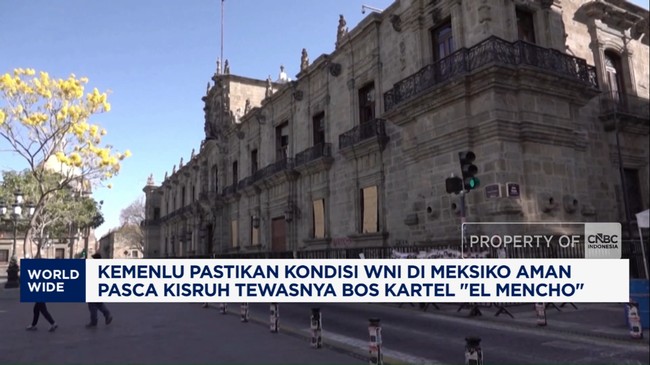 Video: Kemenlu Pastikan WNI di Meksiko Aman Usai Tewasnya El Mencho