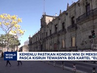 Video: Kemenlu Pastikan WNI di Meksiko Aman Usai Tewasnya El Mencho