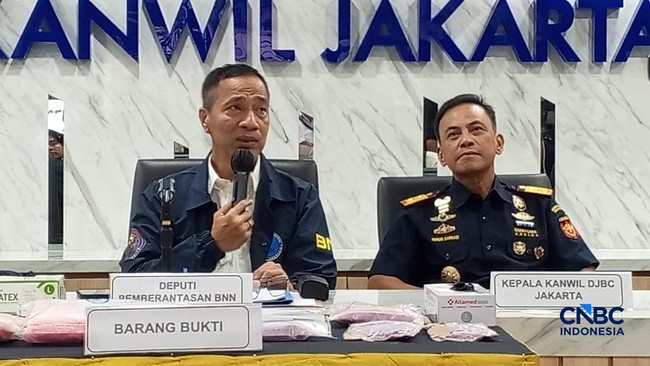 Bea Cukai dan BNN Ungkap Jaringan Narkoba Internasional, Begini Modusnya