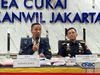Bea Cukai & BNN Ungkap Jaringan Narkoba Internasional, Begini Modusnya