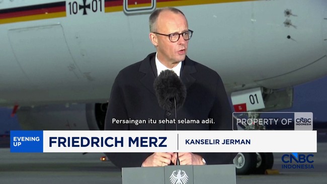 Video: Kanselir Jerman ke China Bawa Agenda Ekonomi dan Geopolitik
