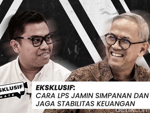 Eksklusif: Cara LPS Jamin Simpanan dan Jaga Stabilitas Keuangan