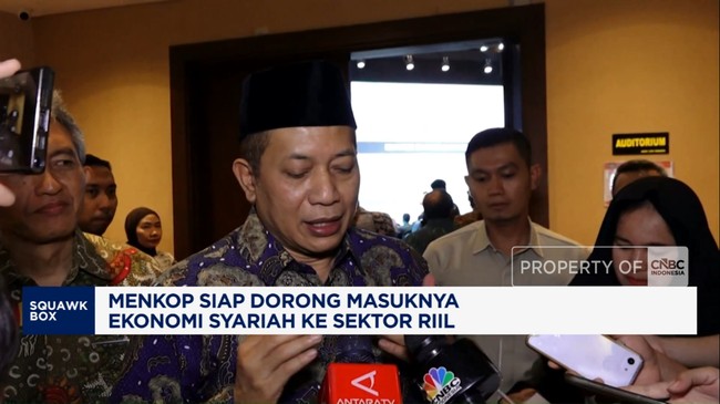 Video: Menkop Siap Dorong Masuknya Ekonomi Syariah ke Sektor Riil