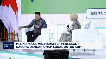 Video: Menkop Usul Minimarket di Pedesaan Gabung dengan UMKM Lokal