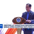 Video:Menteri LH Targetkan Indonesia Bebas Open Dumping 100% Pada 2026
