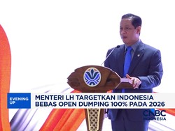 Video:Menteri LH Targetkan Indonesia Bebas Open Dumping 100% Pada 2026