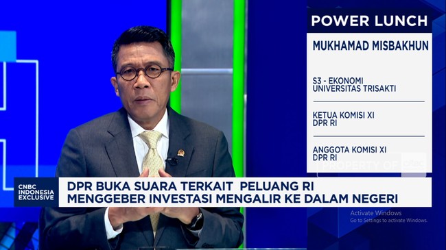 Video: DPR Sebut Diplomasi Ekonomi Prabowo Sukses Gaet Investor Asing