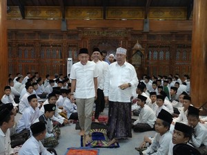 Safari Ramadan NasDem di Jepara, Saan Mustopa Kunjungi Ponpes Balekambang