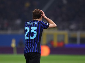 Inter Out dari Liga Champions, Barella Singgung Kekalahan dari Liverpool