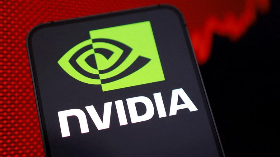 Nvidia. (REUTERS/Dado Ruvic/Illustration/File Photo)