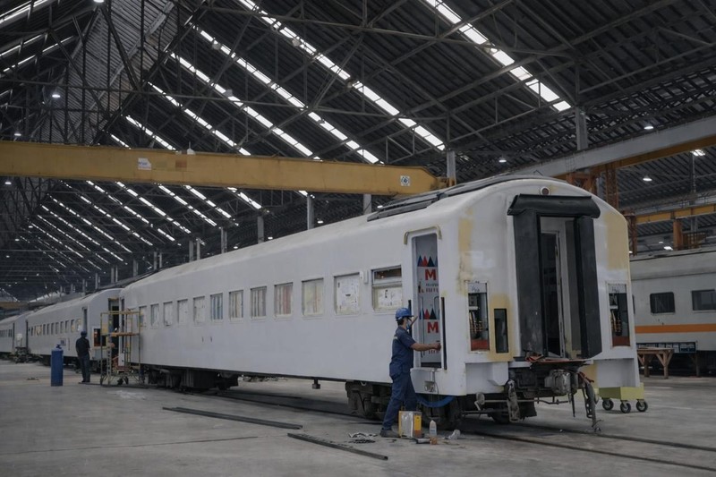 Penampakan Kereta Ekonomi Kerakyatan. (Dok. KAI)