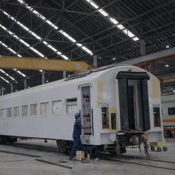 Intip Gerbong Kereta Ekonomi Kerakyatan, Begini Penampakannya