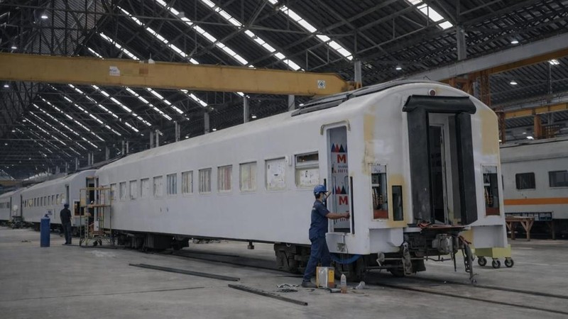 Penampakan Kereta Ekonomi Kerakyatan. (Dok. KAI)