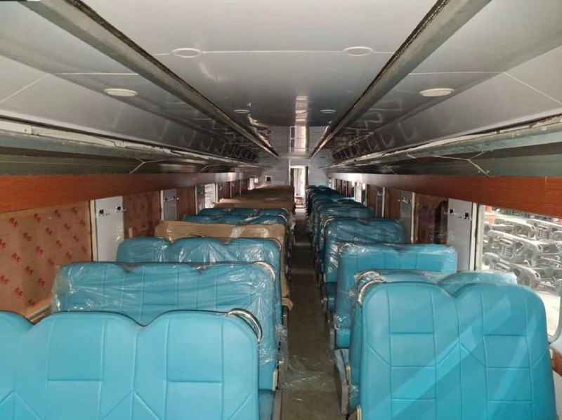 Penampakan Kereta Ekonomi Kerakyatan. (Dok. KAI)