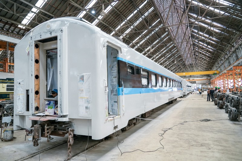 Penampakan Kereta Ekonomi Kerakyatan. (Dok. KAI)