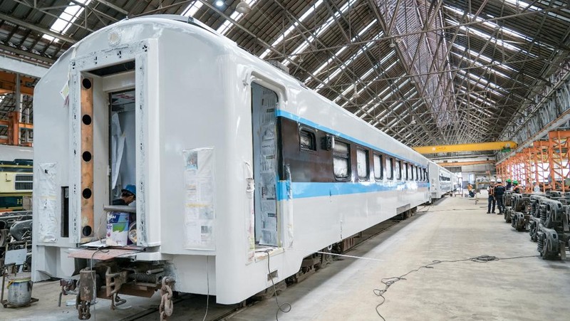 Penampakan Kereta Ekonomi Kerakyatan. (Dok. KAI)
