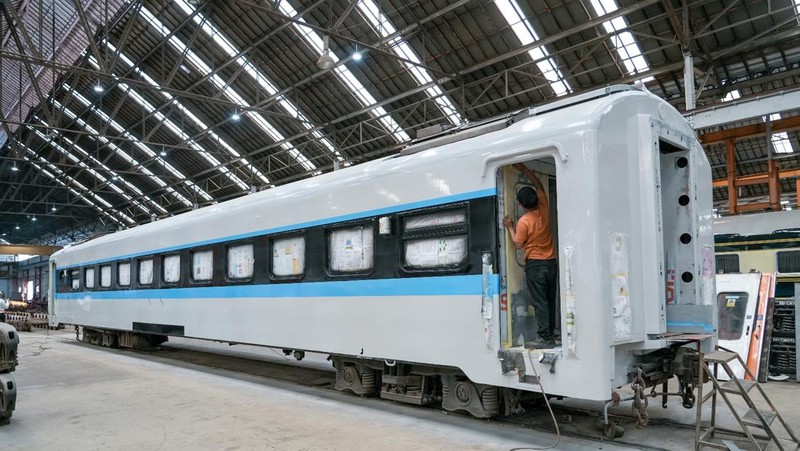 Penampakan Kereta Ekonomi Kerakyatan. (Dok. KAI)