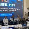 Sebar SMS eTilang Palsu, WNA China Kuras Rekening Warga RI
