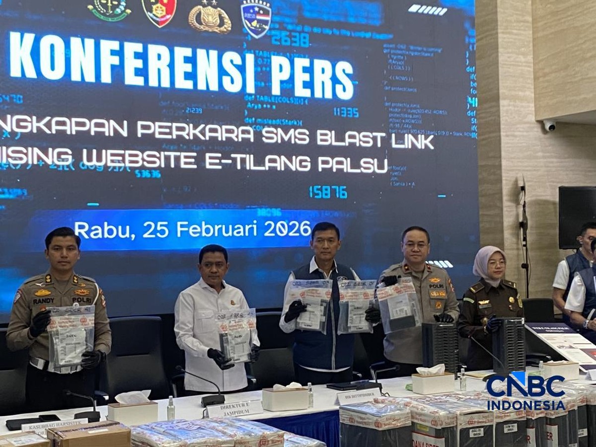 Waspada! Penipuan eTilang Palsu dengan Link Phishing Mengincar Data Pribadi