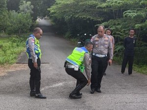 Tabrakan Maut di Dalam Kampus, Mahasiswa Undana Tewas