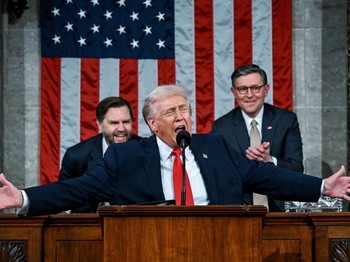 Iran Balas Dendam, Trump Peringatkan Serangan AS Jauh Lebih Parah