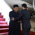 Prabowo Bertemu dengan Raja Abdullah II di Istana Basman Yordania