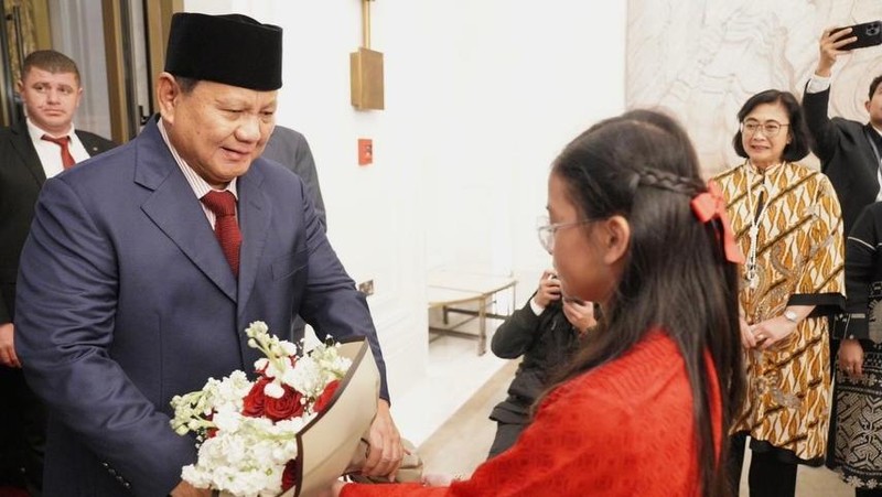 Presiden Prabowo Subianto tiba di Pangkalan Udara Angkatan Udara Kerajaan Yordania (Lanud) Marka, Amman, Selasa (25/2/2026) melakukan lawatan ke Kota Amman, Yordania, dan dijadwalkan bertemu dengan sahabatnya, Raja Abdullah II ibn Al-Hussein. (Instagram/presidenrepublikindonesia)
