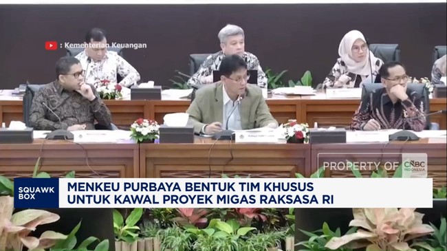 Video: Purbaya Bentuk Tim Khusus Kawal Proyek Migas Raksasa RI