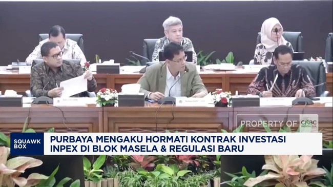 Purbaya Rapat 2 Jam dengan Inpex Soal Proyek Gas Jumbo, Ini Hasilnya