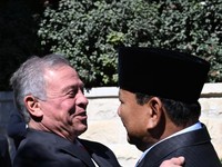 Raja Abdullah II Puji Sikap Prabowo Soal Perdamaian Gaza!