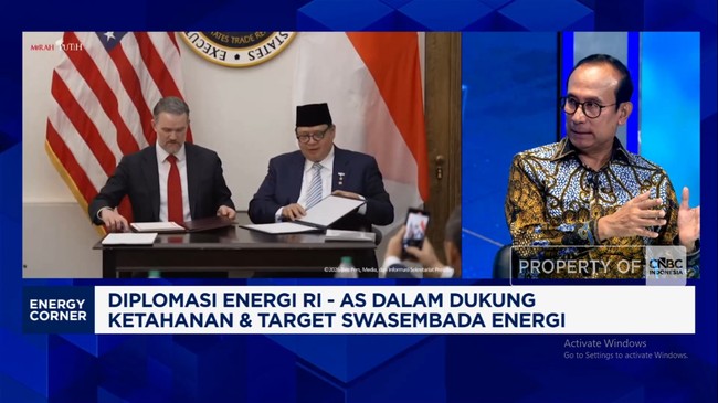 Video: RI Beli Minyak Mentah Dari AS,Bisa Dukung Swasembada Energi RI?