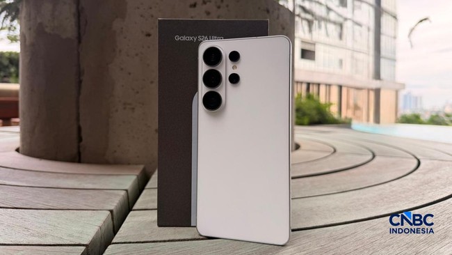 Hands-On Samsung Galaxy S26 Ultra di RI, Harga Tembus Rp 32 Juta