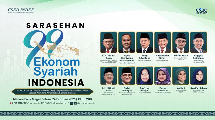 Sarasehan 99 Ekonom Syariah