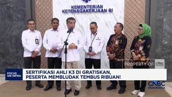 Video:Sertifikasi Ahli K3 di Gratiskan,Peserta Membludak Tembus Ribuan