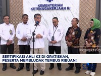 Video:Sertifikasi Ahli K3 di Gratiskan,Peserta Membludak Tembus Ribuan