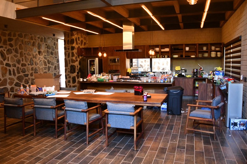 Foto udara menampilkan kawasan Tapalpa Country Club di Jalisco, Meksiko, Selasa (24/2/2025). (REUTERS/Jose Luis Gonzalez)