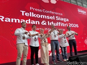 Telkomsel Siaga Melayani Sepenuh Hati Selama Ramadan dan Idulfitri 2026
