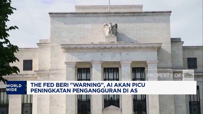 Video: The Fed "Warning", AI Akan Picu Peningkatan Pengangguran di AS