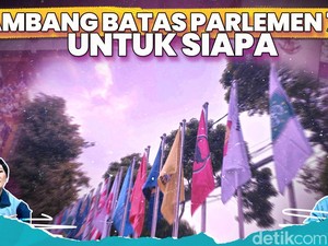 Goyang-goyang Aturan Ambang Batas Parlemen