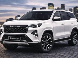Inikah Wujud Utuh Toyota Fortuner Terbaru yang Rilis Sebentar Lagi?