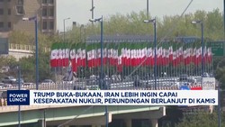 Video: Trump Buka-Bukaan, Iran Lebih Ingin Capai Kesepakatan Nuklir