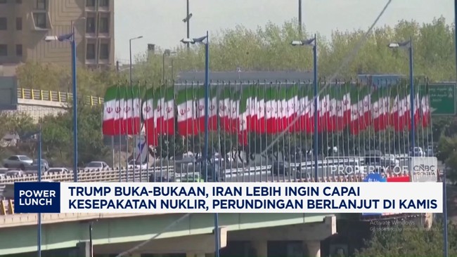 Video: Trump Buka-Bukaan, Iran Lebih Ingin Capai Kesepakatan Nuklir