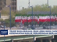 Video: Trump Buka-Bukaan, Iran Lebih Ingin Capai Kesepakatan Nuklir