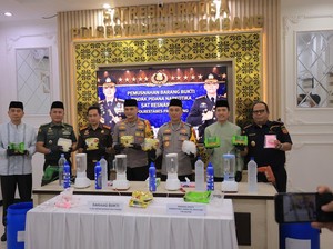 Ratu Dewa Dukung Upaya Pemberantasan Narkoba di Palembang