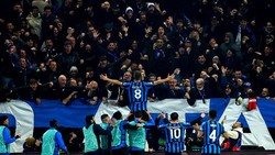 Nggak Mudah Nasib Wakil Terakhir Italia di 16 Besar Liga Champions