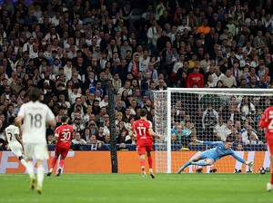 Real Madrid Vs Benfica: Menang 2-1, El Real ke 16 Besar