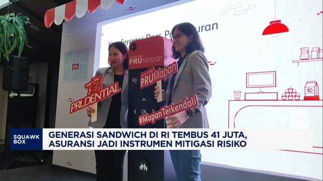 Video: Ada 41 Juta Generasi Sandwich, Asuransi Jadi Mitigasi Risiko