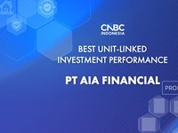 Kinerja Produk Mentereng, AIA Financial Raih Penghargaan Ini!