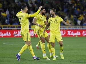 Al Najma Vs Al Nassr: Menang Telak, Ronaldo dkk. ke Puncak